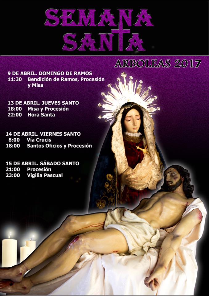 Semana Santa en Arboleas 2017 Arboleas
